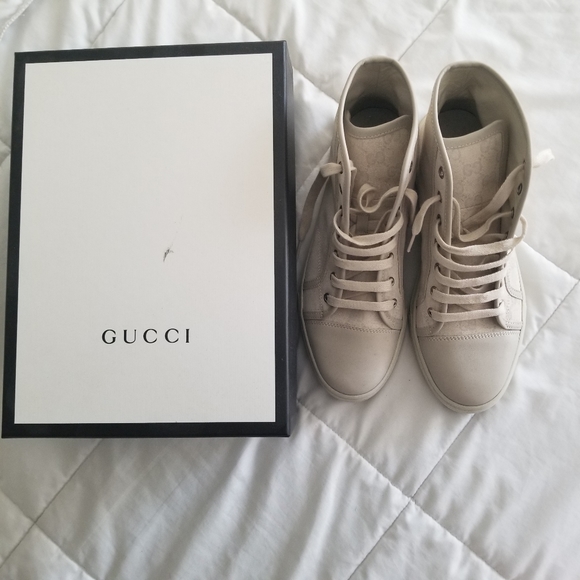Gucci Shoes - Gucci Canvas Sneakers